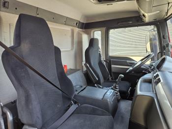 MAN TGS 33.480 6x6 / PALFINGER Z CRANE / 2 SIDE TIPPER